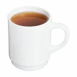 Mug empilable rond blanc verre opal 25 cl Ø 7,2 cm Restaurant - ARCOROC Hot