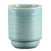 Mug empilable Saphire porcelaine vitrifiée 30 cl Ø 8 cm stone Spot - RAK