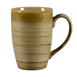 RAK Mug Garnet porcelaine vitrifiée 30 cl Ø 7,5 cm stone Spot Outlet