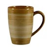 Mug Garnet porcelaine vitrifiée 26 cl Ø 7,5 cm stone Spot - RAK Best
