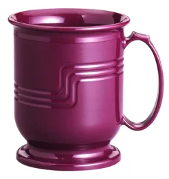 CAMBRO Mug isotherme rouge polyéthylène 24 cl Shoreline Outlet