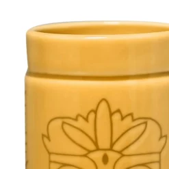 Mug jaune porcelaine vitrifiée 41,5 cl Ø 7 cm Aztek - RAK Best
