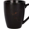 Mug noir porcelaine 40 cl Ø 9 cm Etna - PROOF Sale