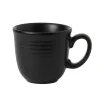 DUDSON Mug noir porcelaine 32 cl Ø 9,5 cm Evo Jet Outlet