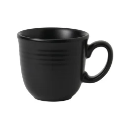 DUDSON Mug noir porcelaine 32 cl Ø 9,5 cm Evo Jet Outlet