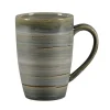 Mug Peridot porcelaine vitrifiée 26 cl Ø 7,5 cm stone Spot - RAK Sale