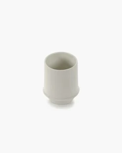 Mug rond Alabaster porcelaine 35 cl Ø 9 cm Dune - SERAX Sale