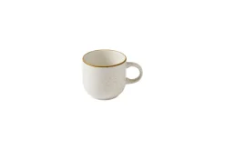 Mug rond barley white porcelaine vitrifiée 45 cl 9,5 cm Ø 9,5 cm Stonecast - CHURCHILL Outlet