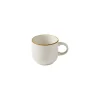 Mug rond barley white porcelaine vitrifiée 28 cl 8,5 cm Ø 8,5 cm Stonecast - CHURCHILL Clearance