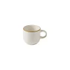 Mug rond barley white porcelaine vitrifiée 28 cl 8,5 cm Ø 8,5 cm Stonecast - CHURCHILL