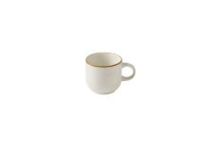 Mug rond barley white porcelaine vitrifiée 28 cl 8,5 cm Ø 8,5 cm Stonecast - CHURCHILL