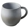 REVOL Mug rond blanc cumulus porcelaine culinaire 33 cl Ø 7,9 cm No.w2