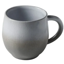 REVOL Mug rond blanc cumulus porcelaine culinaire 33 cl Ø 7,9 cm No.w2