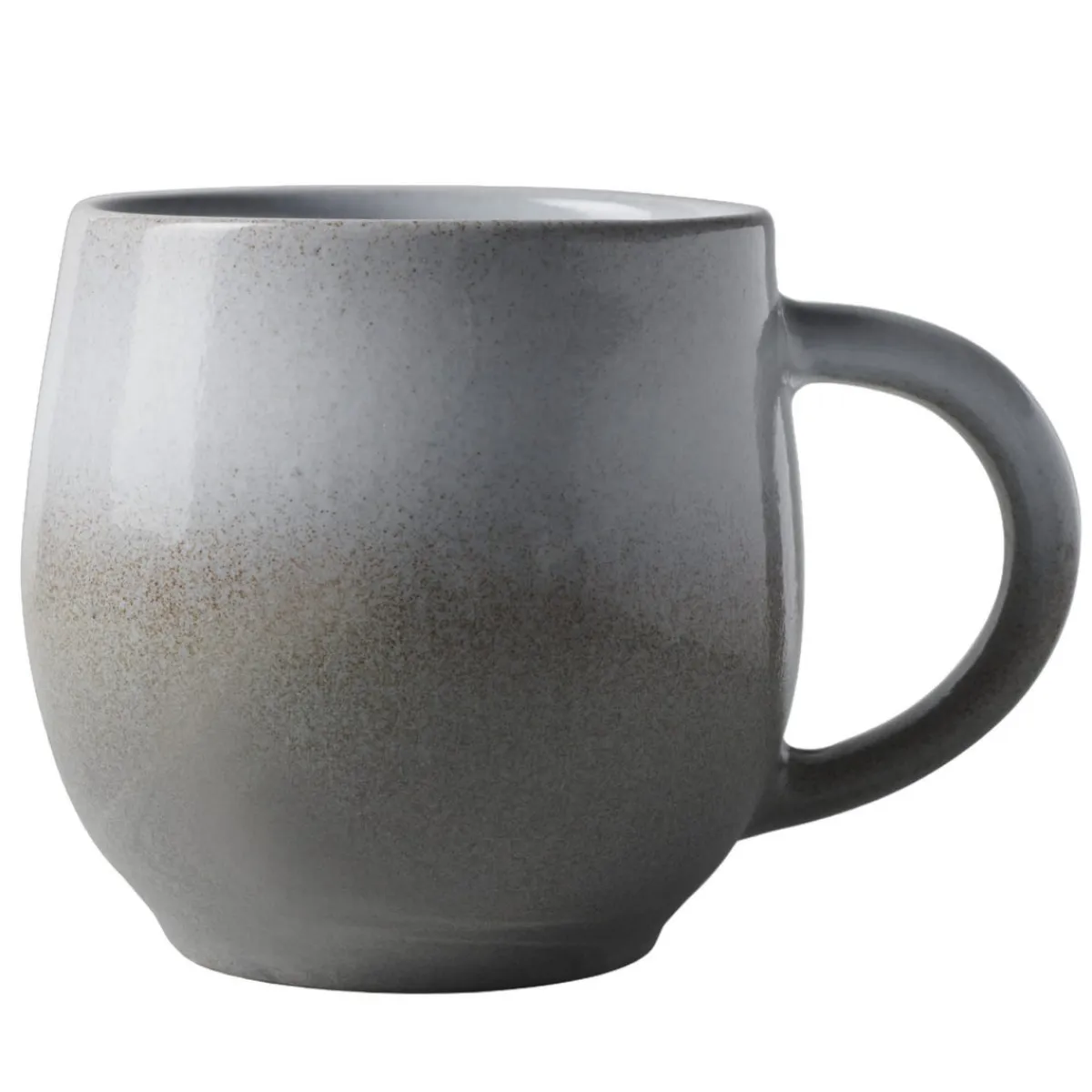REVOL Mug rond blanc cumulus porcelaine culinaire 33 cl Ø 7,9 cm No.w2