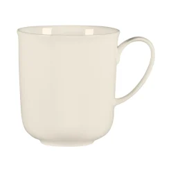 Mug rond blanc porcelaine bone china 37,1 cl Ø 8,6 cm Bravura - RAK Discount