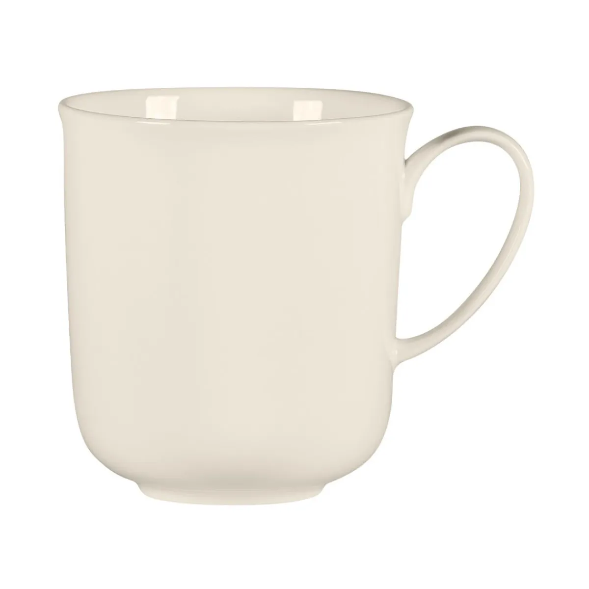 Mug rond blanc porcelaine bone china 37,1 cl Ø 8,6 cm Bravura - RAK Discount