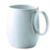 MEDARD DE NOBLAT Mug rond blanc porcelaine 40 cl Ø 12 cm Yaka Online