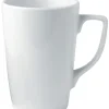 ESSENTIALS COLLECTION Mug rond blanc porcelaine 25 cl Ø 7,5 cm Ameryka Best