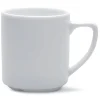 PRO.MUNDI Mug rond blanc porcelaine 30 cl Ø 8 cm Cafett Outlet