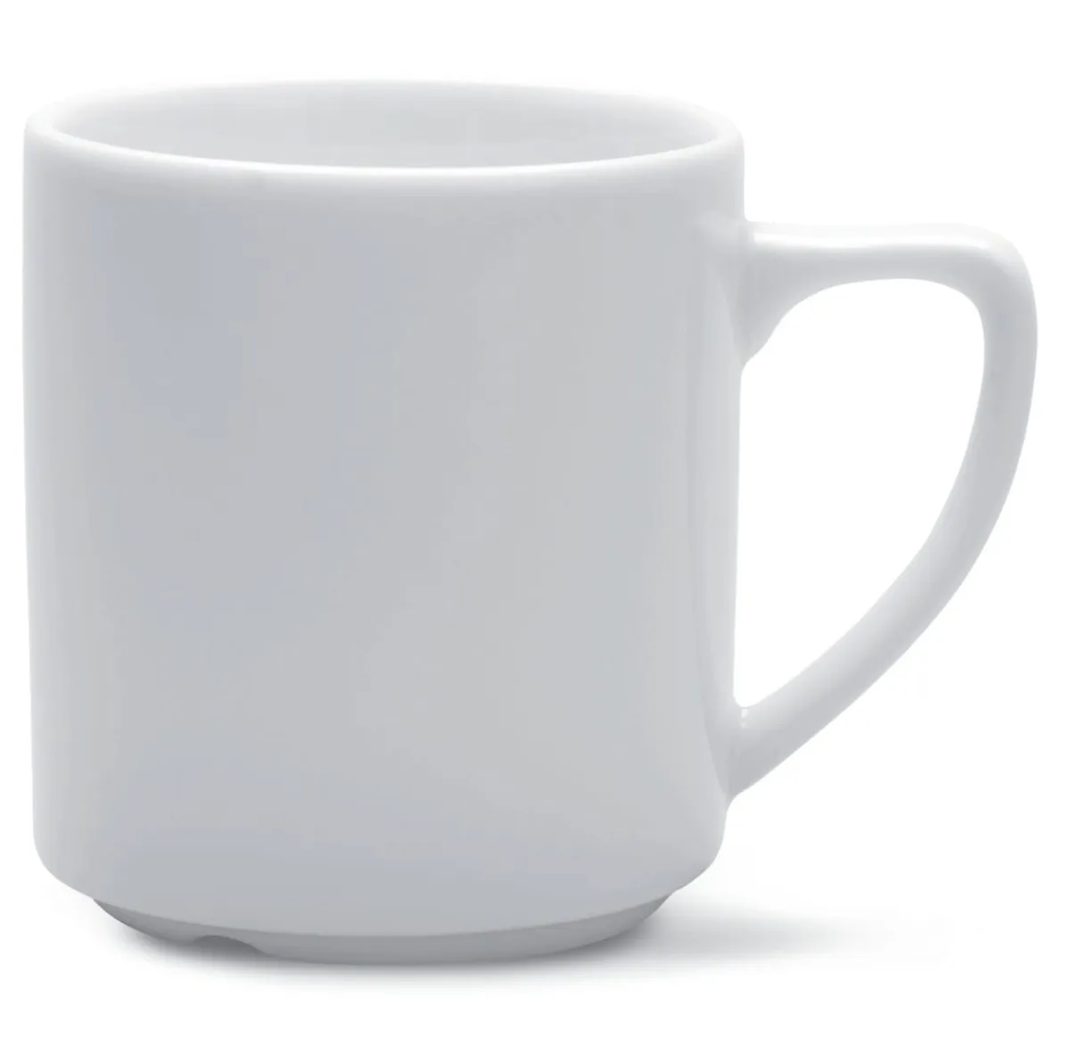PRO.MUNDI Mug rond blanc porcelaine 30 cl Ø 8 cm Cafett Outlet