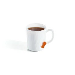 Mug rond blanc verre opal 29 cl Ø 8,15 cm Trianon - ARCOROC Outlet