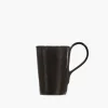 SERAX Mug rond ébène grès émaillé 12 cm La Mère Outlet