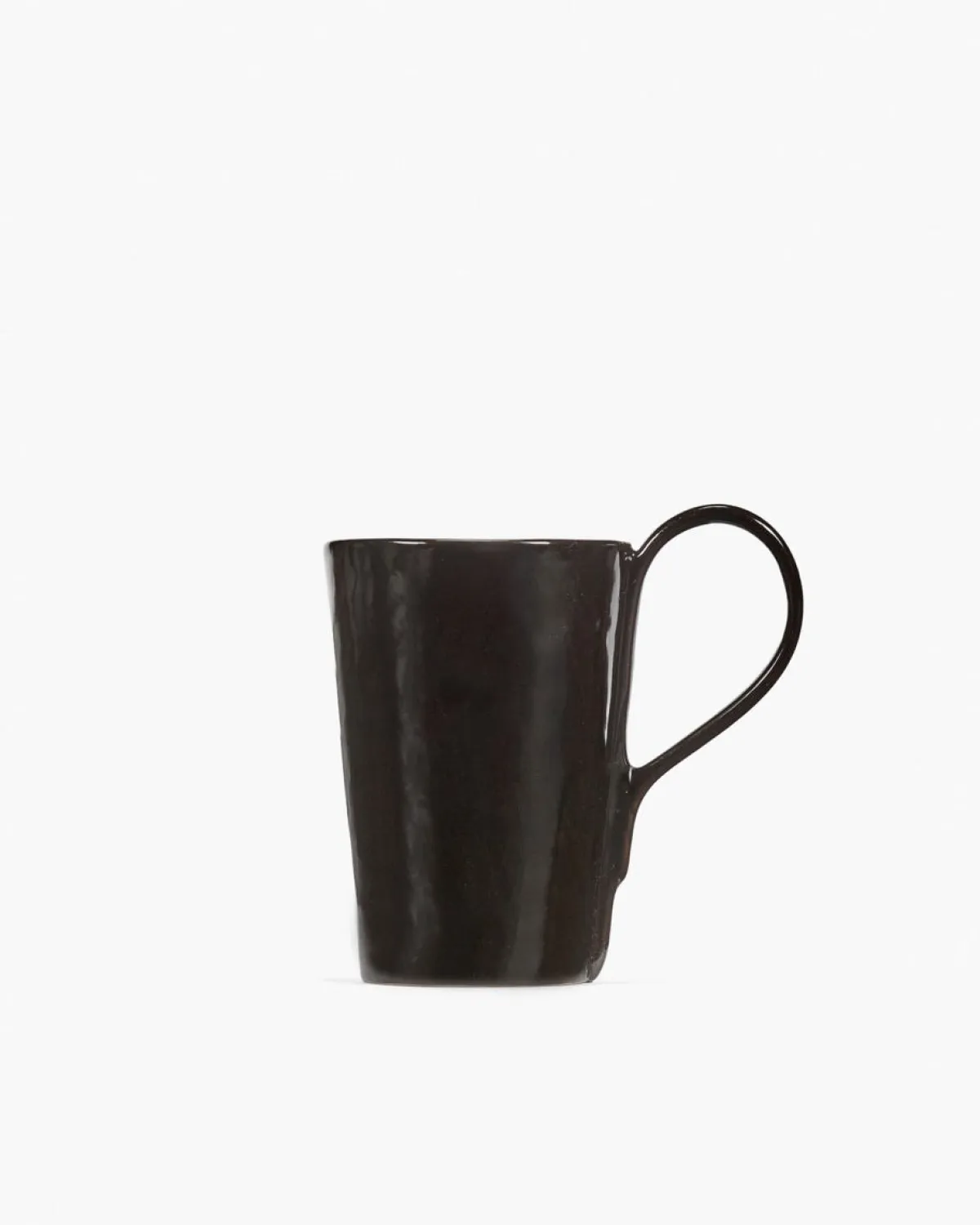 SERAX Mug rond ébène grès émaillé 12 cm La Mère Outlet