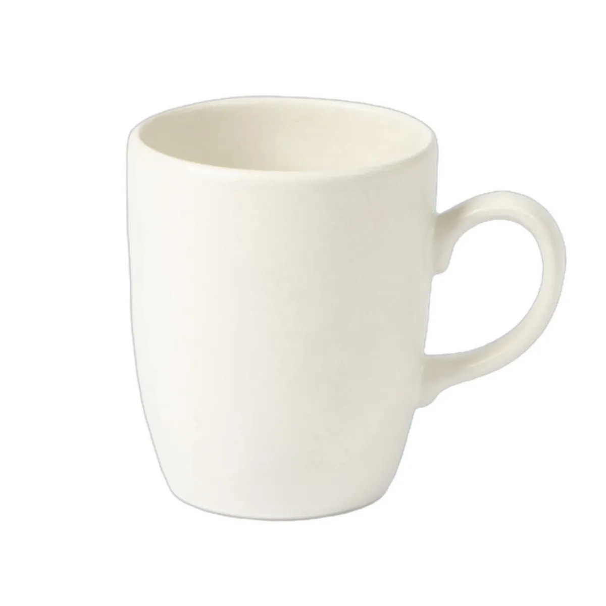 Mug rond crème Grès 30 cl Ø 7,9 cm Pulse - ESSENTIALS COLLECTION Hot