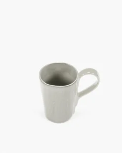 Mug rond écru grès émaillé 12 cm La Mère - SERAX Clearance