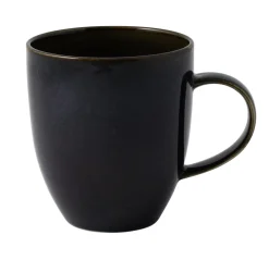 Mug rond denim bleu porcelaine 29 cl Ø 12 cm Crafted - VILLEROY & BOCH