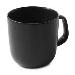 REVOL Mug rond effet fonte porcelaine culinaire 33 cl Ø 9 cm Equinoxe Clearance
