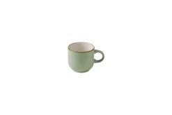 Mug rond Sage Green porcelaine vitrifiée 23 cl 8 cm Ø 8 cm Stonecast - CHURCHILL Best