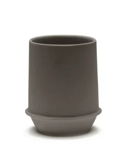 SERAX Mug rond Slate porcelaine 35 cl Ø 9 cm Dune Sale