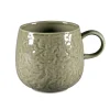 RAK Mug rond steel porcelaine vitrifiée 33 cl Ø 9 cm Krush Clearance