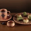 RAK Mug rond Tero Décor Alexandria porcelaine 30 cl Ø 8 cm Earth New