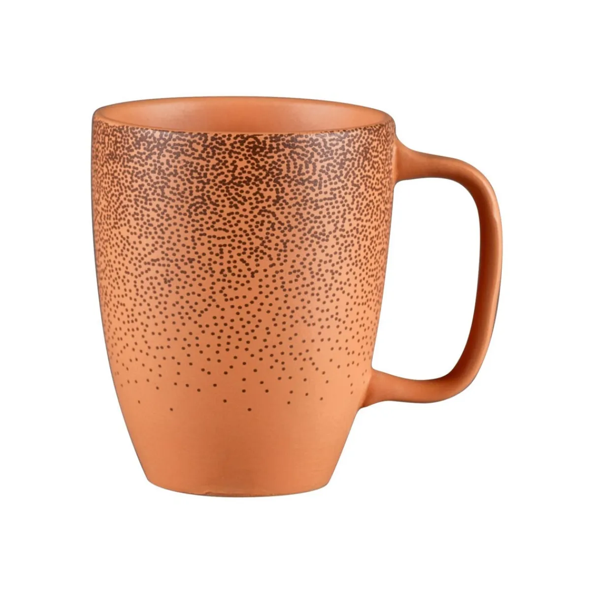 Mug rond Tero Décor Denia porcelaine 30 cl Ø 8 cm Earth - RAK New