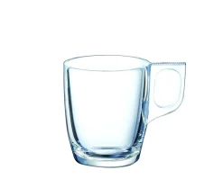 ARCOROC Mug rond transparent verre trempé 25 cl Ø 10,4 cm Voluto Discount