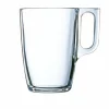 ARCOROC Mug rond transparent verre trempé 32 cl Ø 10,66 cm Voluto Best