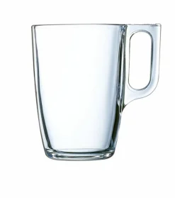 ARCOROC Mug rond transparent verre trempé 32 cl Ø 10,66 cm Voluto Best