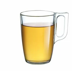 ARCOROC Mug rond transparent verre trempé 32 cl Ø 10,66 cm Voluto Best