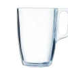 Mug rond transparent verre trempé 40 cl Ø 11,1 cm Voluto - ARCOROC Online