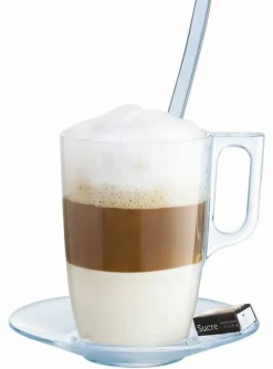 Mug rond transparent verre trempé 40 cl Ø 11,1 cm Voluto - ARCOROC Online