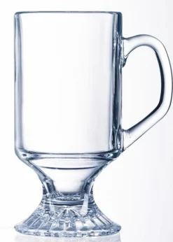 ARCOROC Mug rond transparent verre trempé 29 cl Ø 7,15 cm Discount