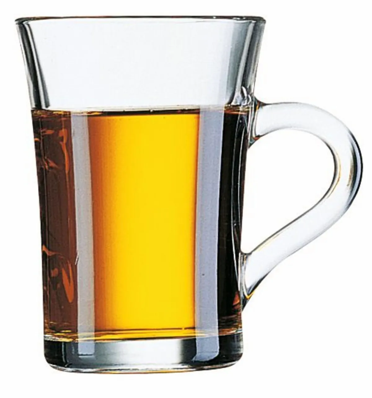 ARCOROC Mug rond transparent verre trempé 23 cl Ø 7,5 cm New