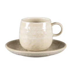RAK Mug rond vanilla porcelaine vitrifiée 33 cl Ø 9 cm Krush Discount