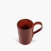 SERAX Mug rond Venetian red grès émaillé 12 cm La Mère Best