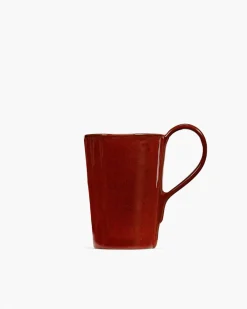 SERAX Mug rond Venetian red grès émaillé 12 cm La Mère Best