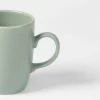ESSENTIALS COLLECTION Mug rond vert Grès 30 cl Ø 7,9 cm Pulse