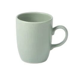 ESSENTIALS COLLECTION Mug rond vert Grès 30 cl Ø 7,9 cm Pulse