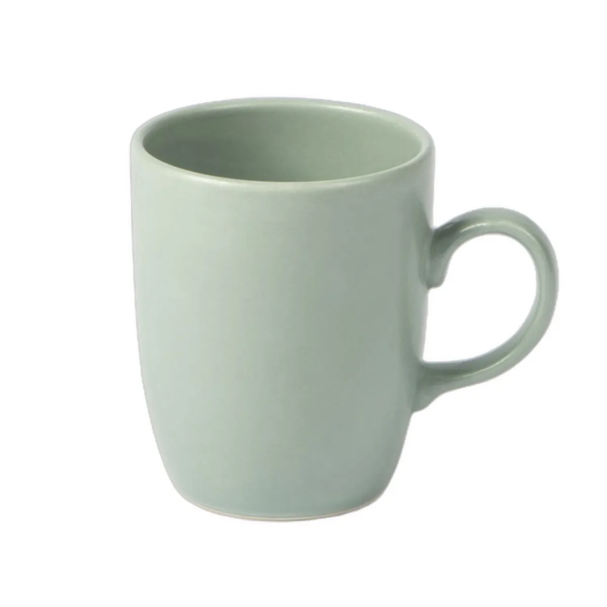 ESSENTIALS COLLECTION Mug rond vert Grès 30 cl Ø 7,9 cm Pulse